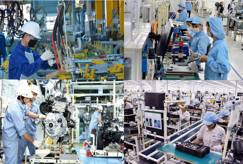 Chỉ số sản xuất công nghiệp tháng 6 năm 2026